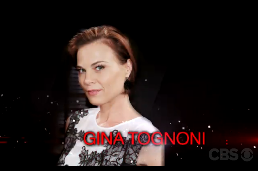 Gina Tognoni/Photo Credit: CBS