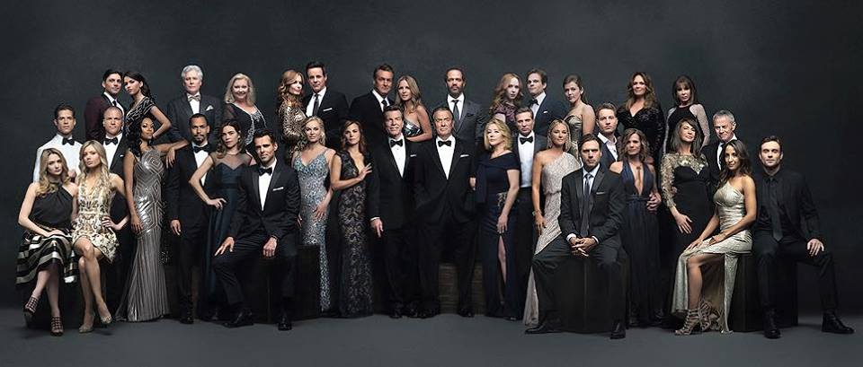"The Young and the Restless" 2016 Cast Photo