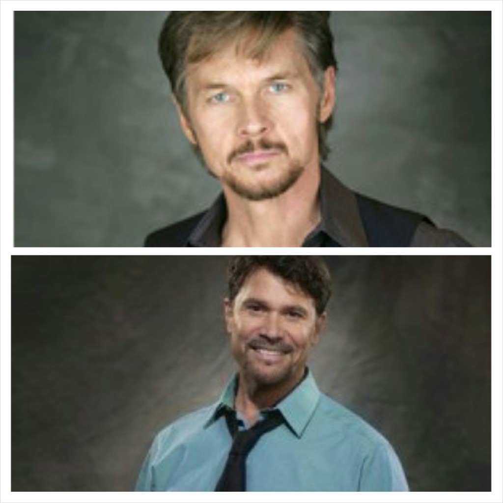 Stephen Nichols and Peter Reckell