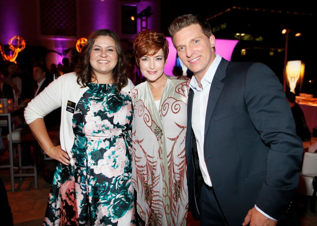 Angelica McDaniel, Carolyn Hennesy, & Steve Burton/Photo Credit: Invision for Television Academy/AP Images