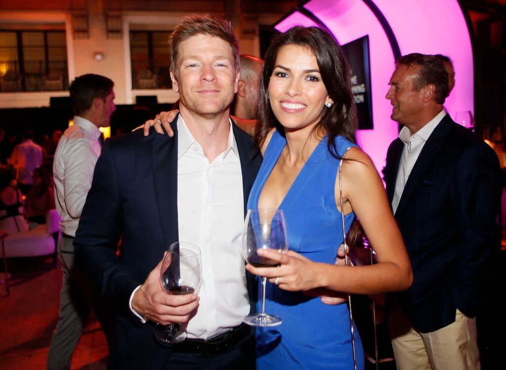 Burgess Jenkins & Sofia Pernas/Photo Credit: Invision for Television Academy/AP Images