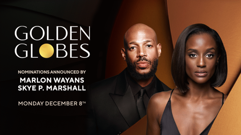 Marlon Wayans & Skye P. Marshall to Announce 2026 Golden Globe® Nominations, Plus New Best Podcast Category