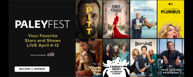 PaleyFest LA 2026 Lineup: Dates, Tickets & Full Panel Schedule