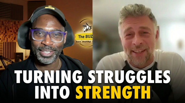 Christopher David on Mental Health, Resilience & Personal Growth | The Buzz