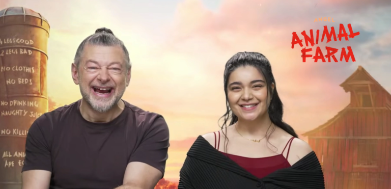 “All Animals Are Equal…” — Until They’re Not: Andy Serkis & Iman Vellani Talk Animal Farm
