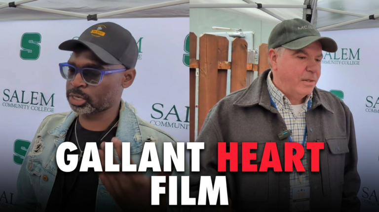Salem County Film & Arts Festival Coverage Continues with Ed Masker and the Powerful Story Behind Gallant Heart