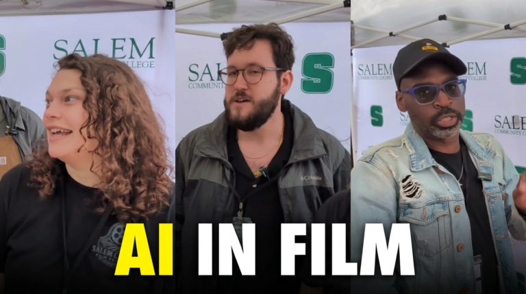 Salem County Film & Arts Festival Coverage Continues with FlirtAItion and a Conversation About the Growing Influence of AI