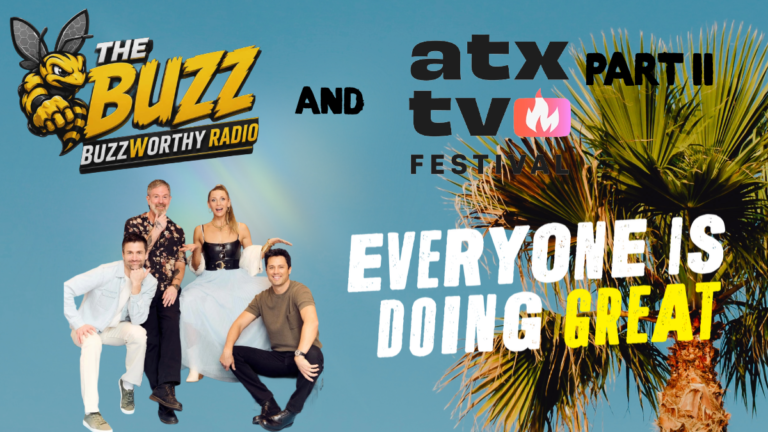 “Everyone is Doing Great” Cast Talks Season 2 Growth, Fatherhood, and Creative Freedom at ATX TV Festival