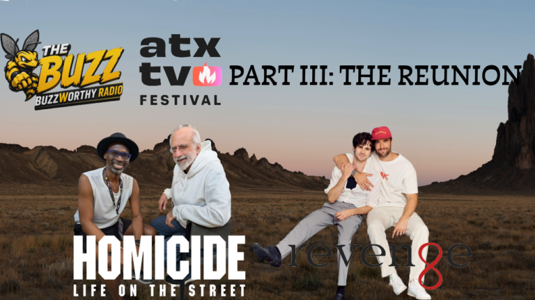 ATX TV Festival: Tom Fontana + Revenge Alums Connor Paolo & Josh Bowman