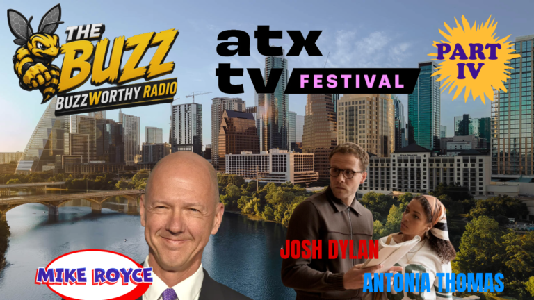 Mike Royce (Everybody Loves Raymond) + Antonia Thomas & Josh Dylan (Tommy & Tuppence) | ATX TV Festival