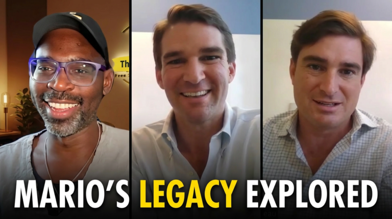 Inside “Mario”: George & Teddy Kunhardt on the Life of Mario Cuomo & Untold Stories