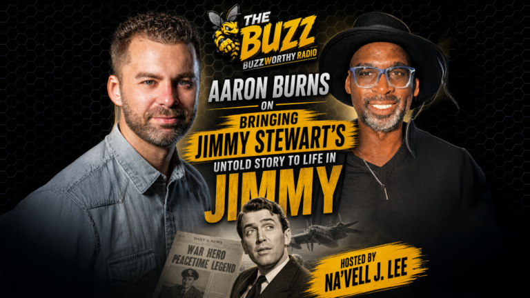 Aaron Burns Shares the Untold Story Behind JIMMY, the Jimmy Stewart Film That Explores War, Hope, and Kindness