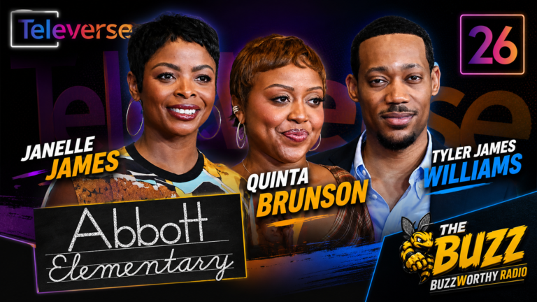 Abbott Elementary Cast Talks Marcello Hernández, Breaking the Fourth Wall & More | The Buzz