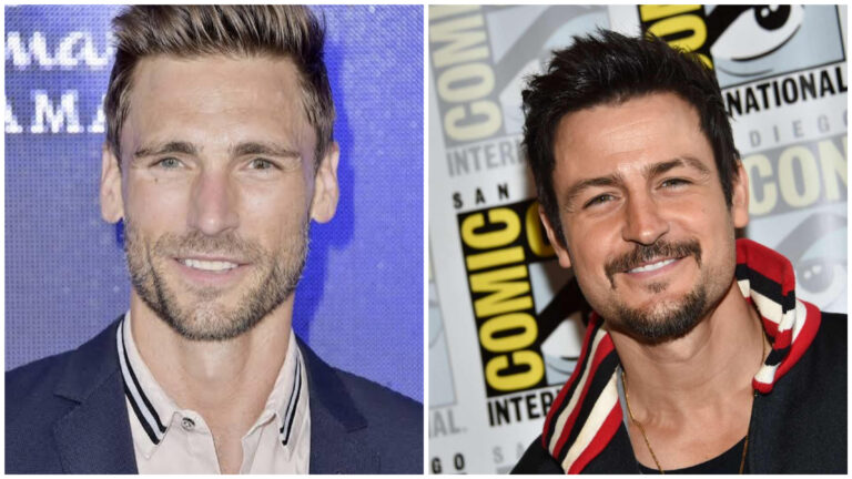 Andrew Walker & Tyler Hynes Reflect on the Hallmark Fans Who Have Shaped Their Journey