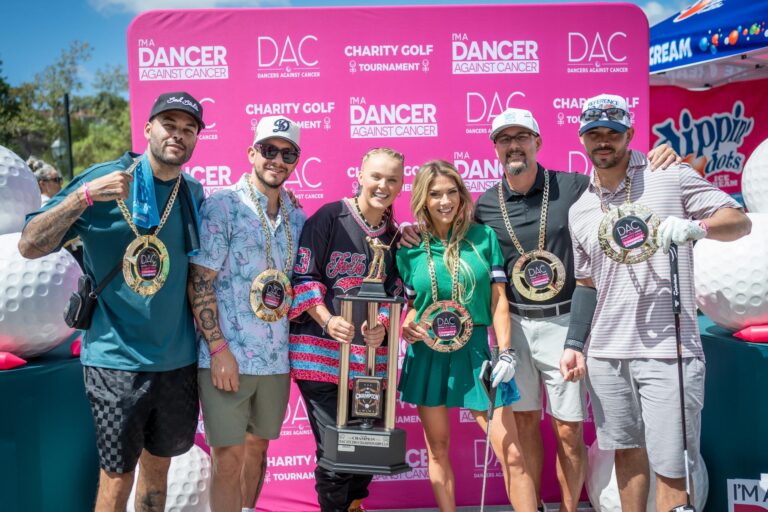 JoJo Siwa, Joe Kelly Join 2026 Dancers Against Cancer Golf Tournament