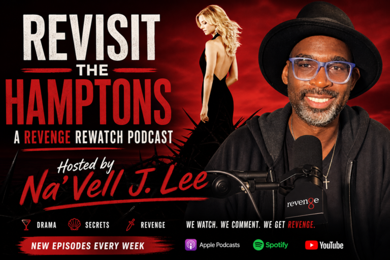 Revenge Rewatch Podcast “Revisit the Hamptons” Launches September 21