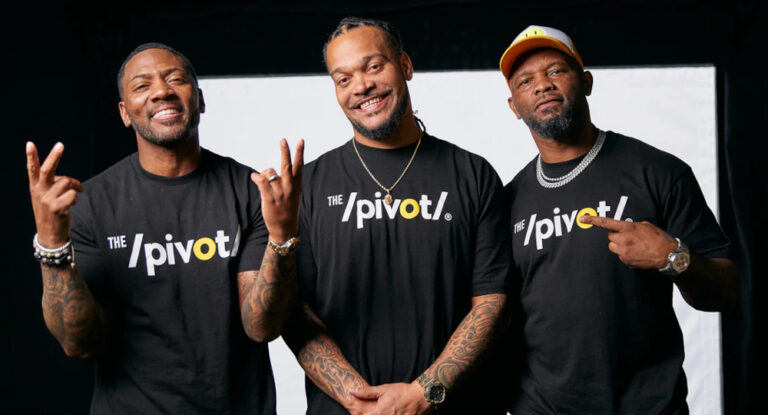 The Buzz at Paley Center: Ryan Clark, Fred Taylor & Channing Crowder Discuss The Power of Authentic Conversations on The Pivot Podcast