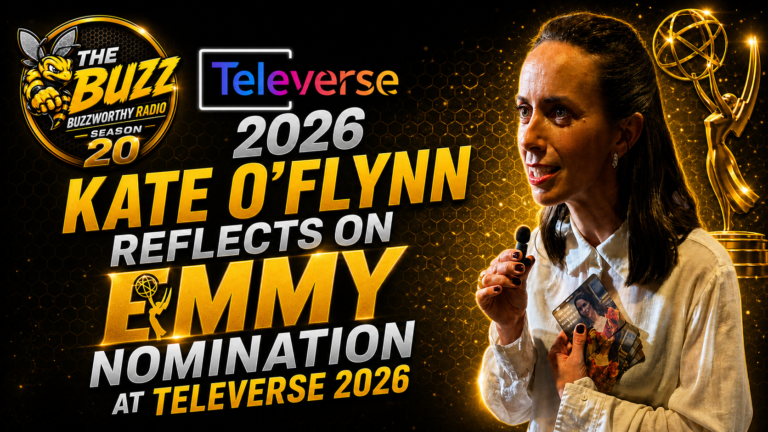 Kate O’Flynn Reflects on Emmy Nomination at Televerse 2026
