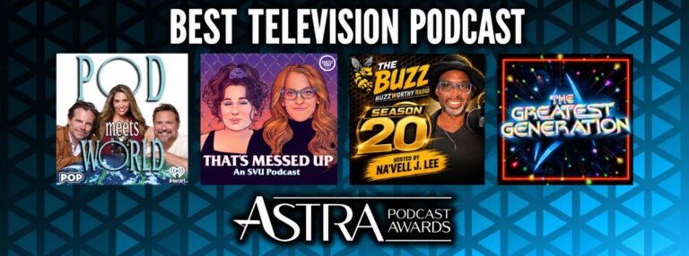 The Buzz Earns Back-to-Back Astra Podcast Awards Nominations