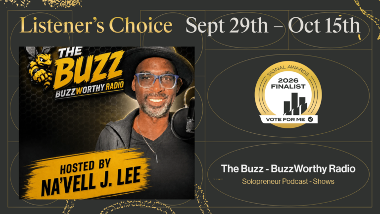The Race Isn’t Over: One Final Push for The Buzz at the 2026 Signal Awards