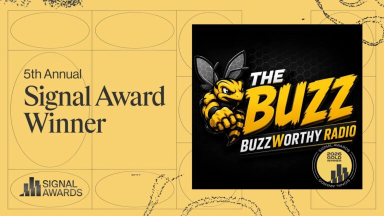 From Rejection to Gold: How The Buzz Found Its Place at the Signal Awards